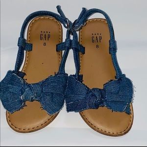 Toddler Denim Sandals